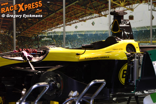Nóg een Nederlander in Superleague Formula!
